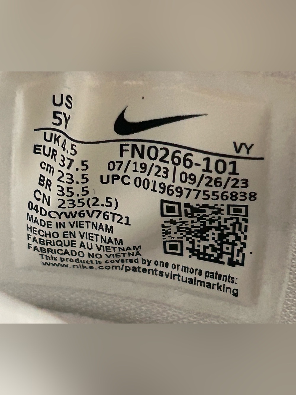 Nike Kids Big Boys Sz 5 Kobe 8 Protro Court Purple Basketball Sneakers w/Box NEW - Picture 12 of 14